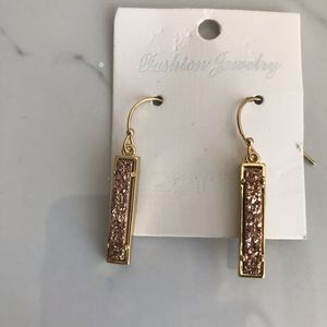 Rose gold earring!